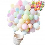 10-Inch-Colorful-Candy-Macaron-Latex-Balloons